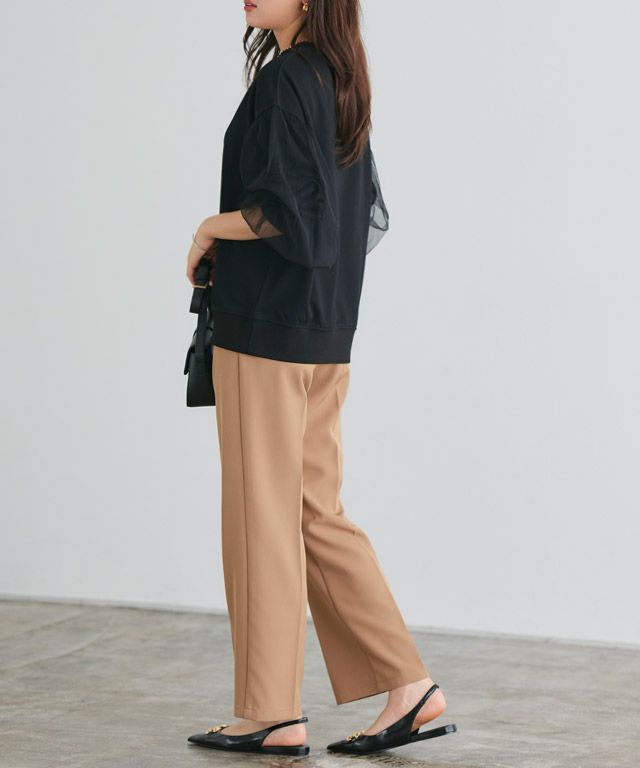 166cm / ブラック×ブラック / M