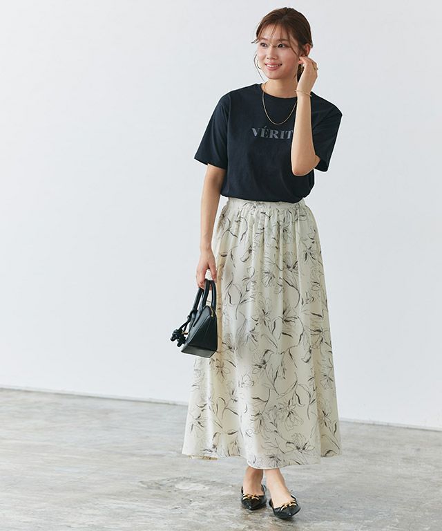 166cm /アイボリー / M