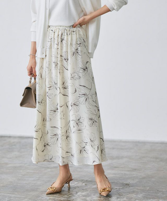 167cm /アイボリー / M