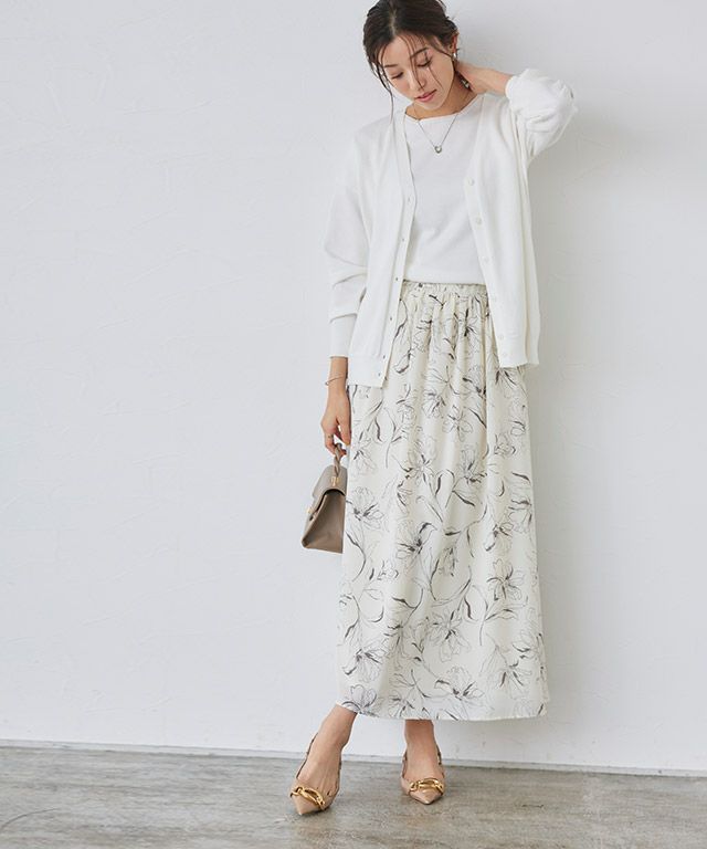 167cm /アイボリー / M