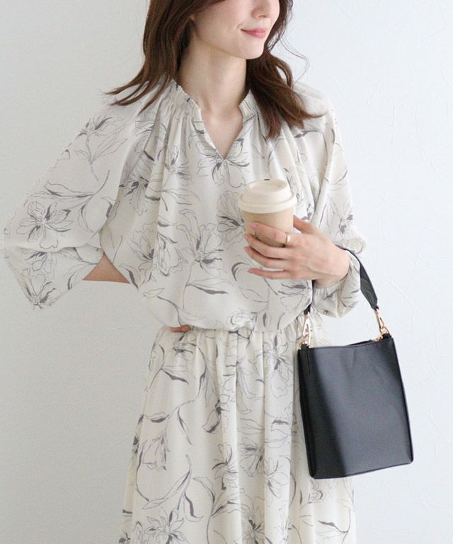 163cm / アイボリー / M