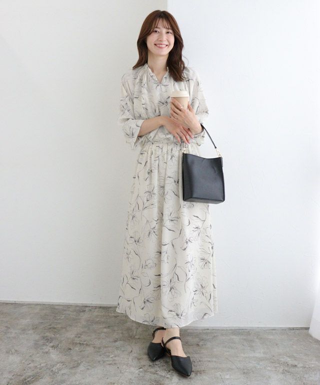 163cm / アイボリー / M