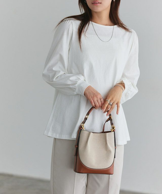 166cm / オフホワイト / M