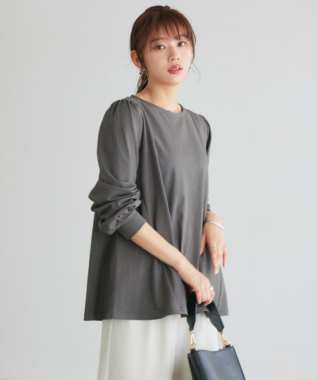 163cm / グレージュ / M
