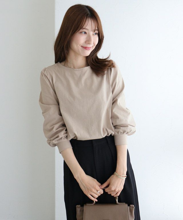 163cm / グレージュ / M