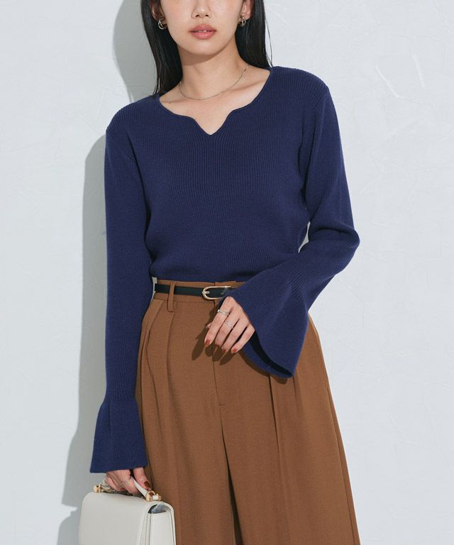 162cm / ネイビー / M