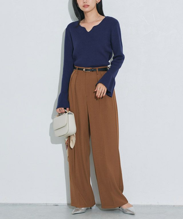 162cm / ネイビー / M