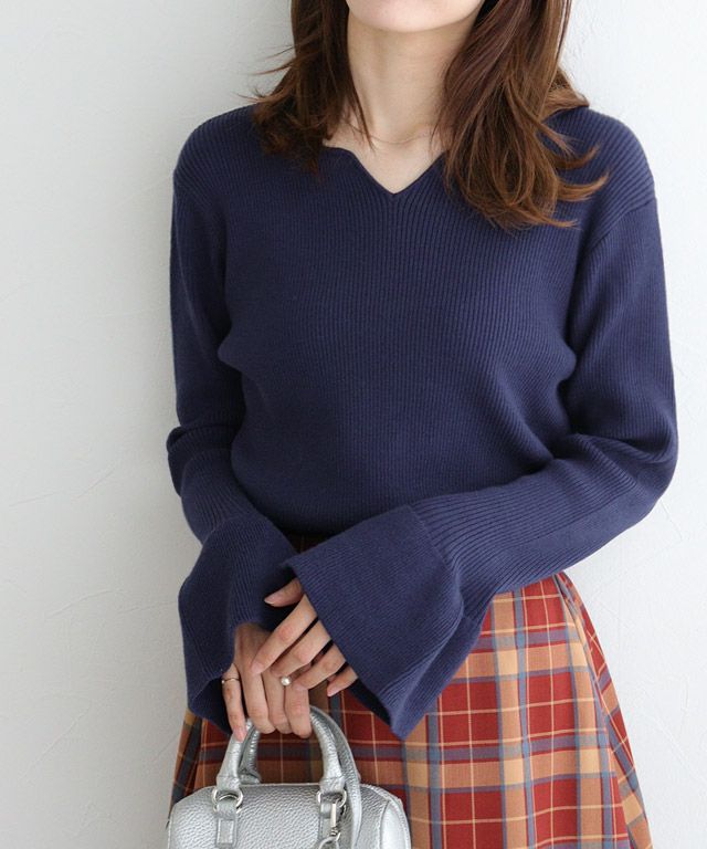 163cm / ネイビー / M