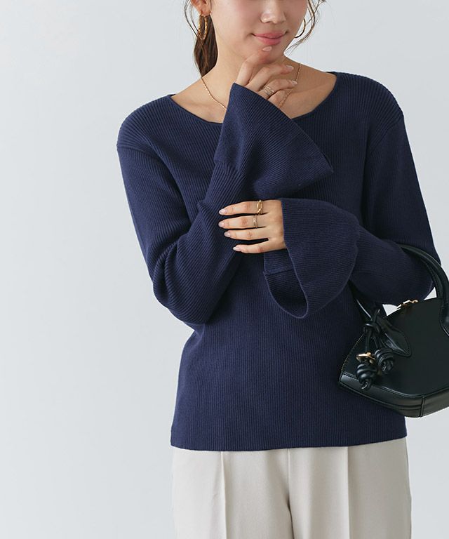 166cm / ネイビー / M