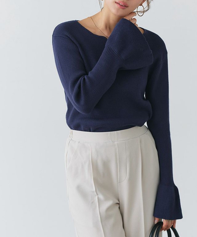 166cm / ネイビー / M