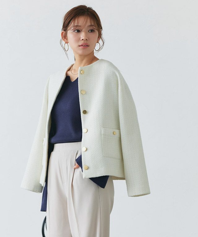 166cm / ネイビー / M