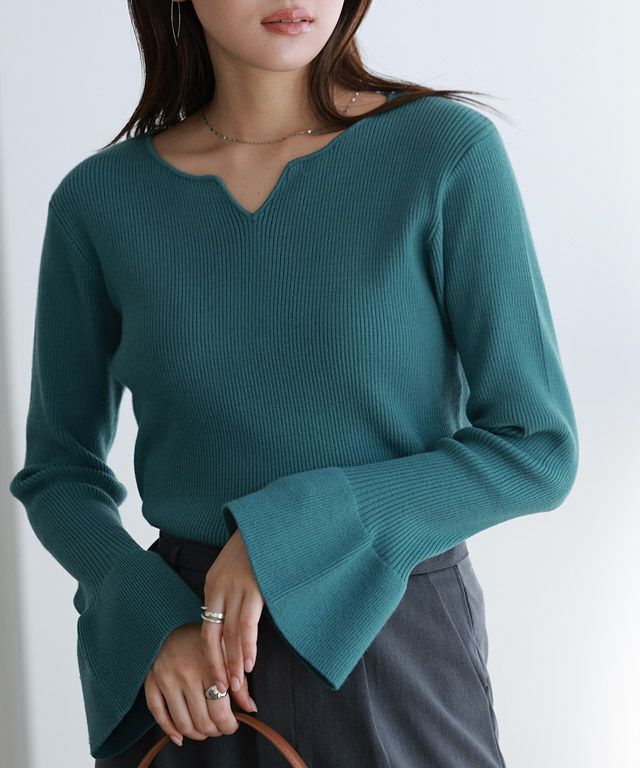 166cm / ブルーグリーン / M