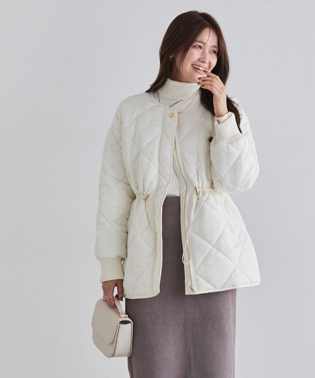 166cm / オフホワイト / タートルネック / M