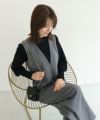 163cm / ブラック / クルーネック / M