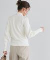 167cm / オフホワイト / ハイネック / M