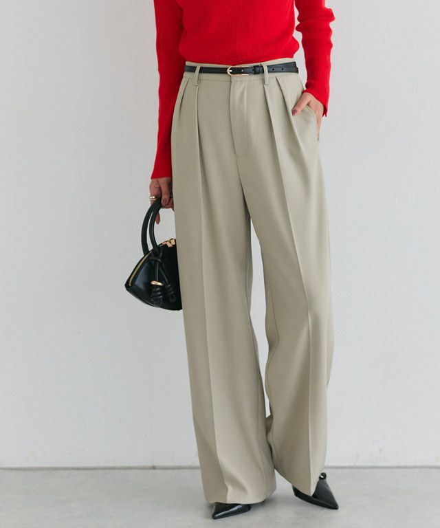 167cm / キャメル / TM