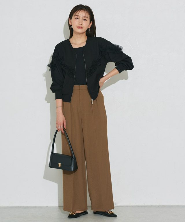 166cm / キャメル / TM