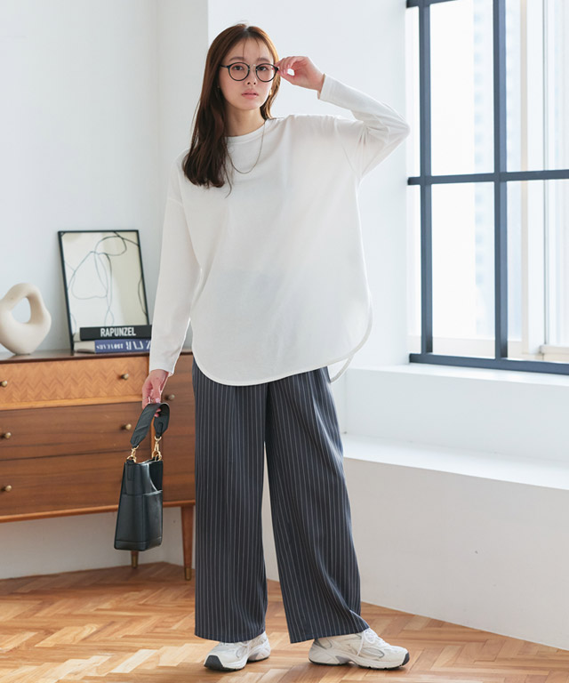 162cm / チャコール / TM