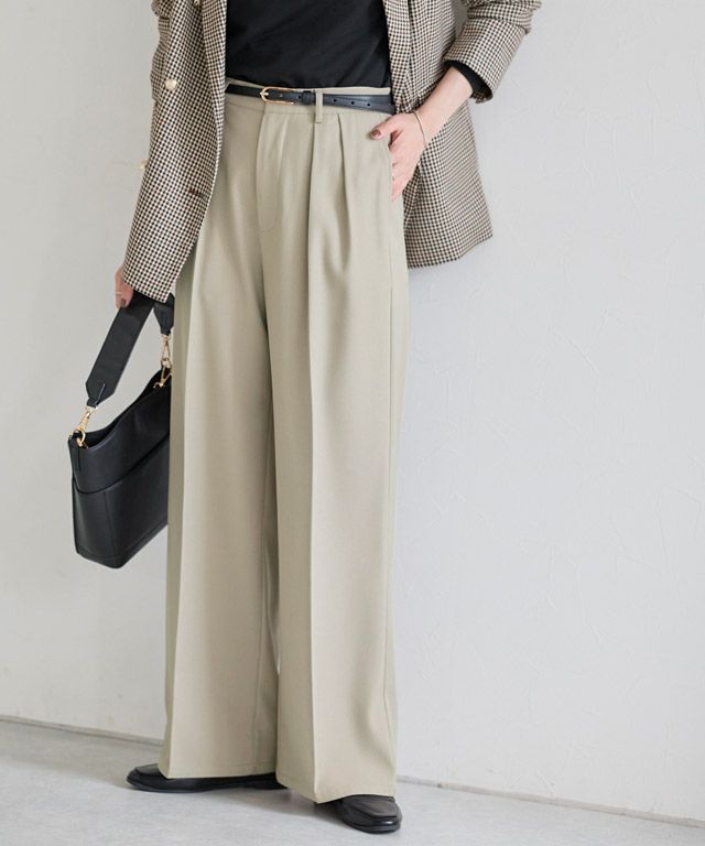 167cm / グレージュ / TM