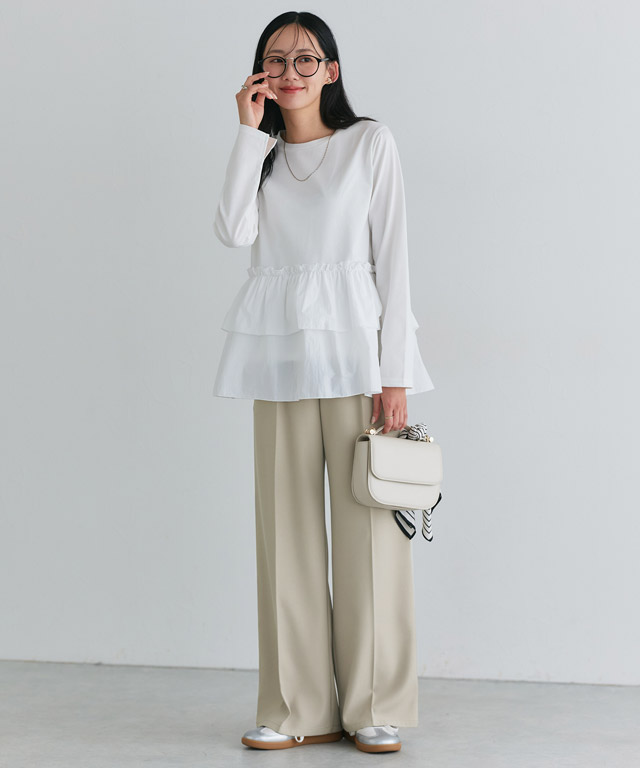 167cm / グレージュ / TM