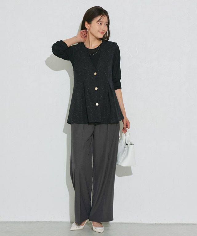 167cm / グレージュ / TM