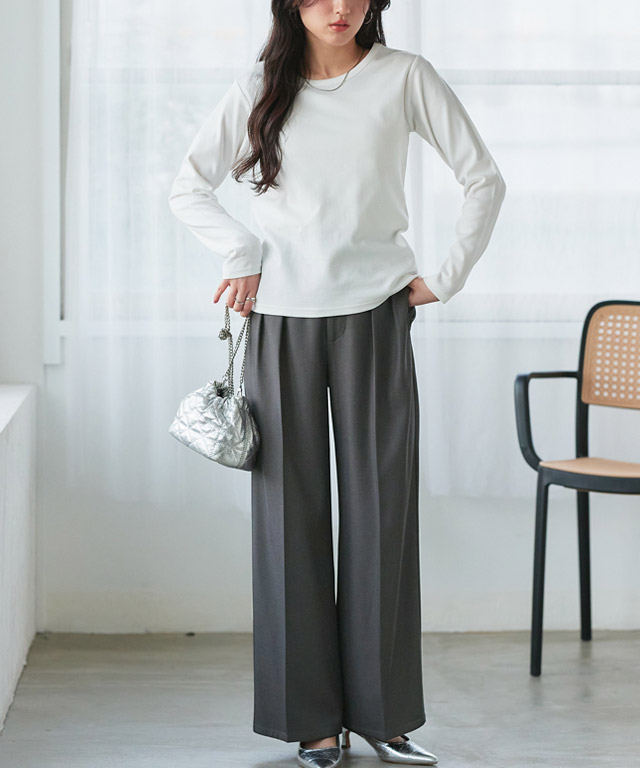 167cm / キャメル / TM