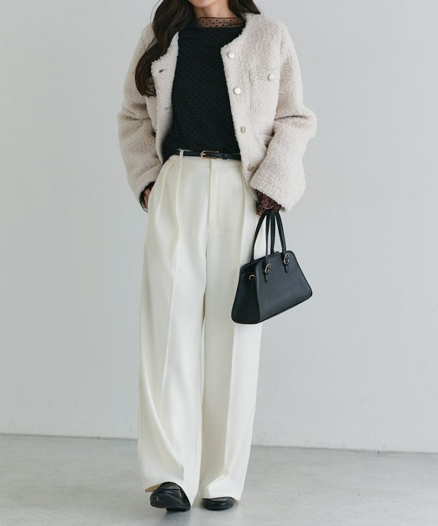 160cm / オフホワイト / M