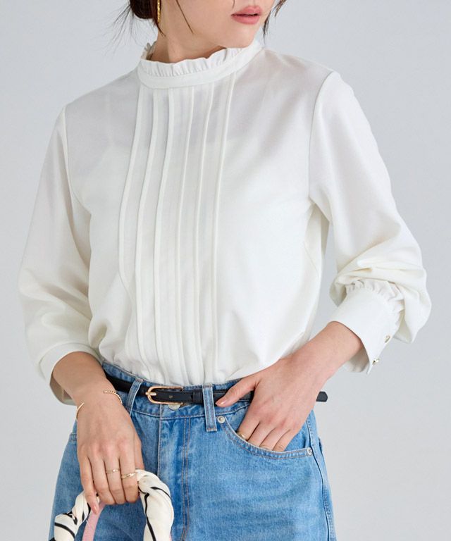 166cm / オフホワイト / M