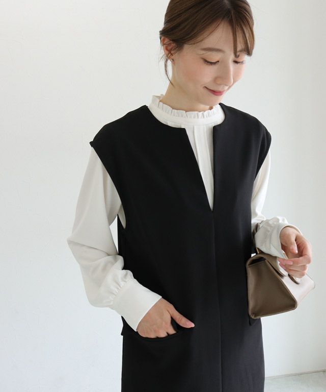 163cm / オフホワイト / M