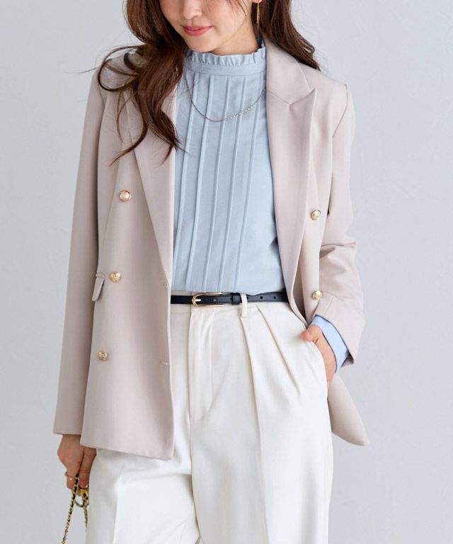 166cm / ライトブルー / M