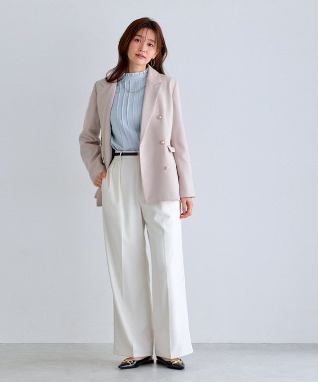 166cm / ライトブルー / M