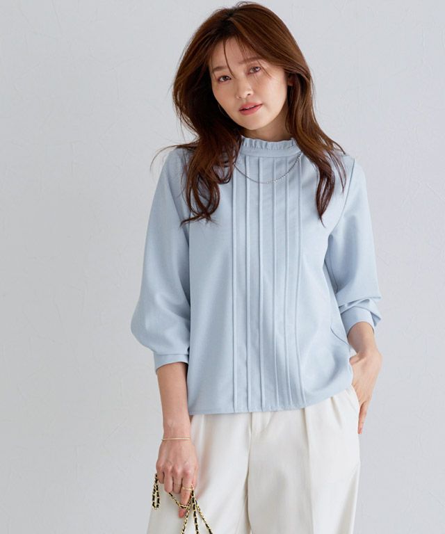 166cm / ライトブルー / M