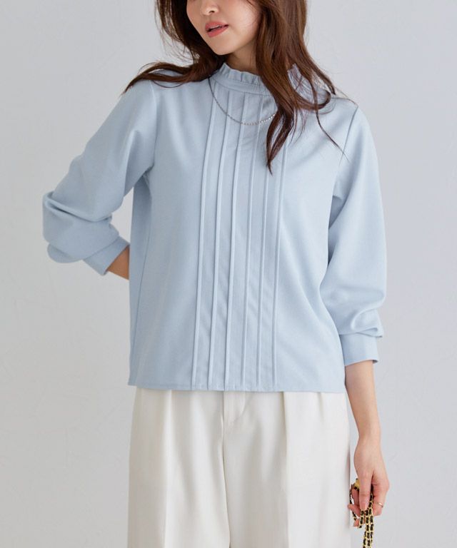 166cm / ライトブルー / M