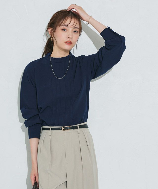 167cm / ネイビー / M