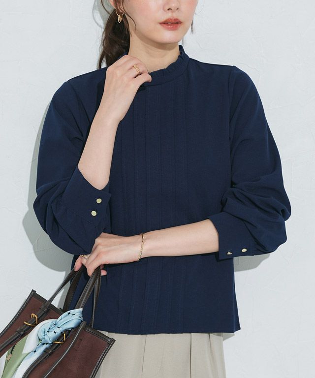 167cm / ネイビー / M