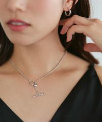 クラフトマンテルスネークチェーンネックレス