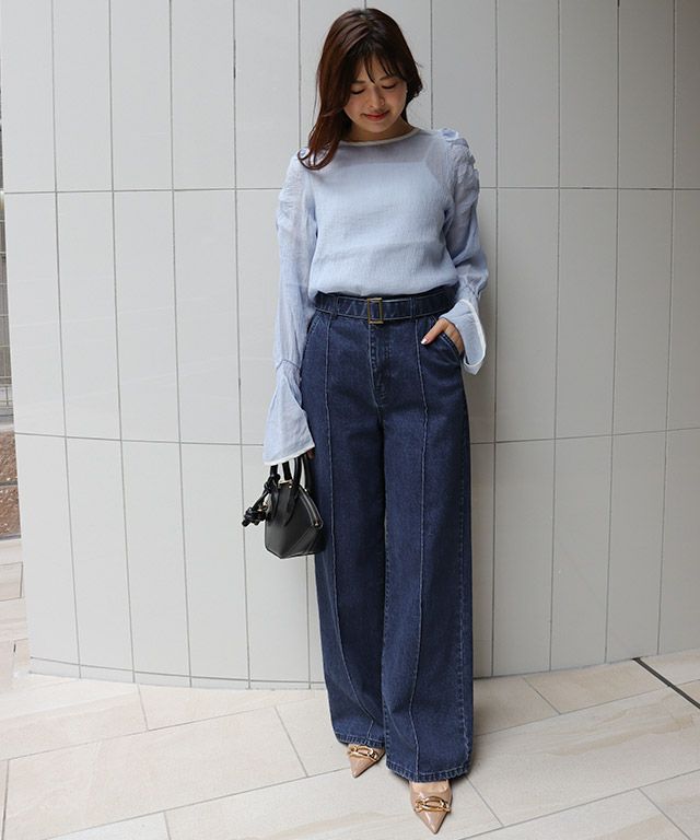 157cm / ネイビー / M