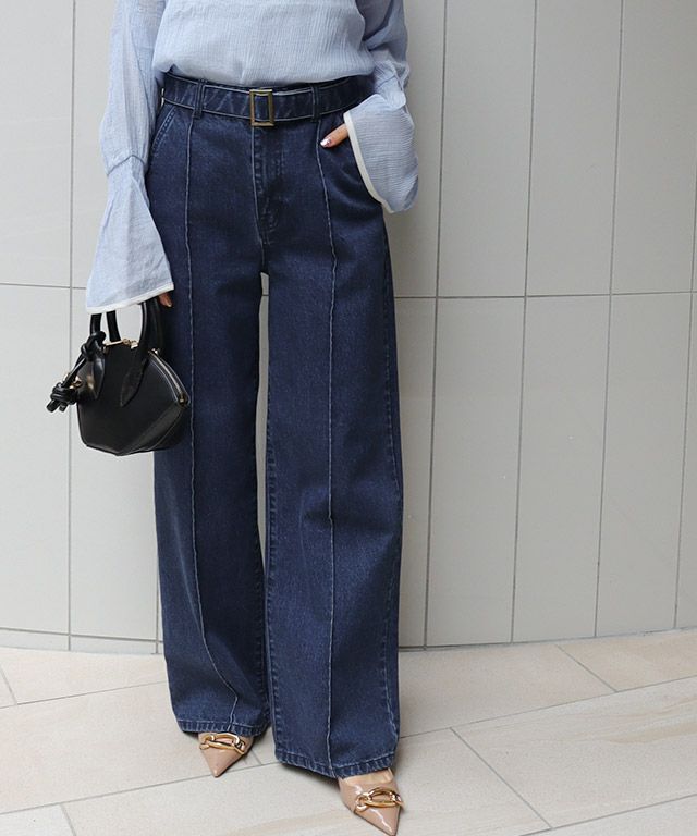 157cm / ネイビー / M