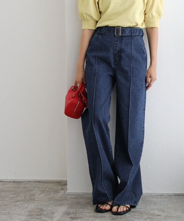 157cm / ネイビー / M