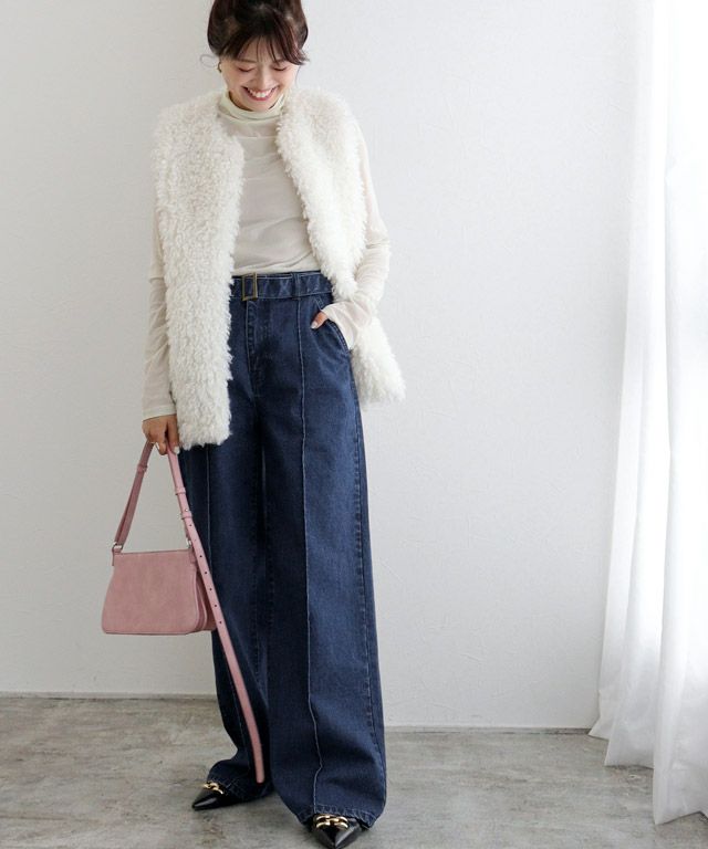 157cm / ネイビー / M