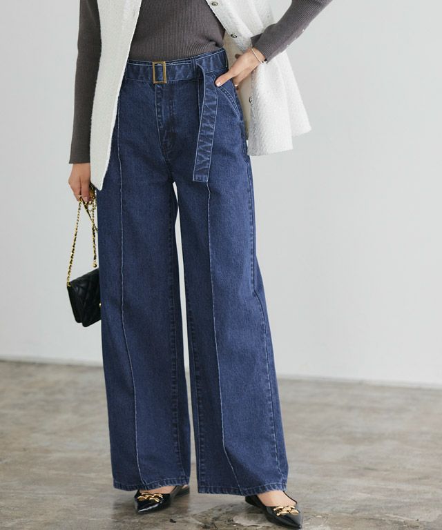 167cm / ネイビー / M