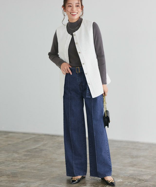 167cm / ネイビー / M