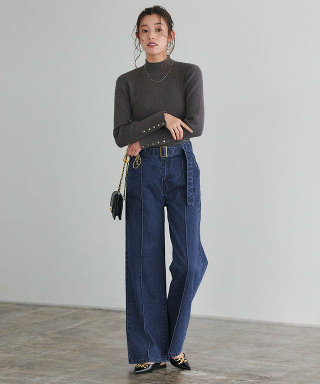 167cm / ネイビー / M