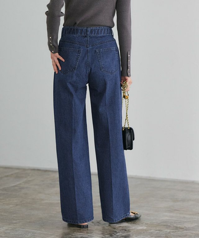 167cm / ネイビー / M