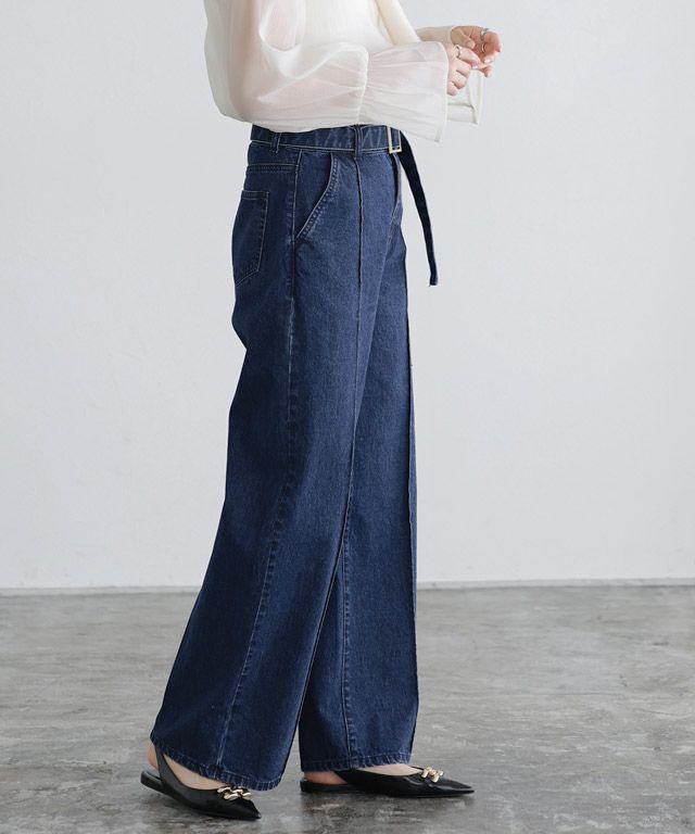 166cm / ネイビー / M