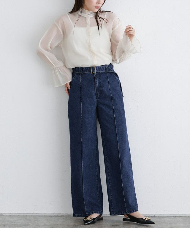 166cm / ネイビー / M