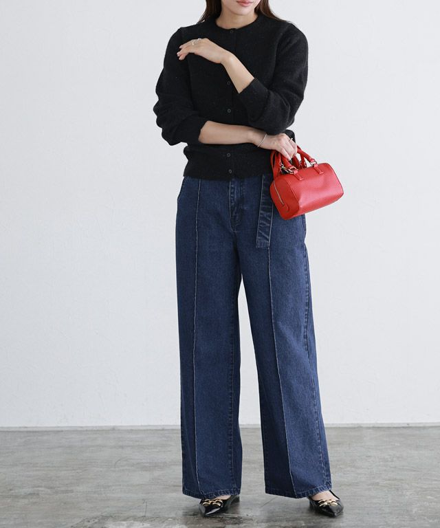 166cm / ネイビー / M