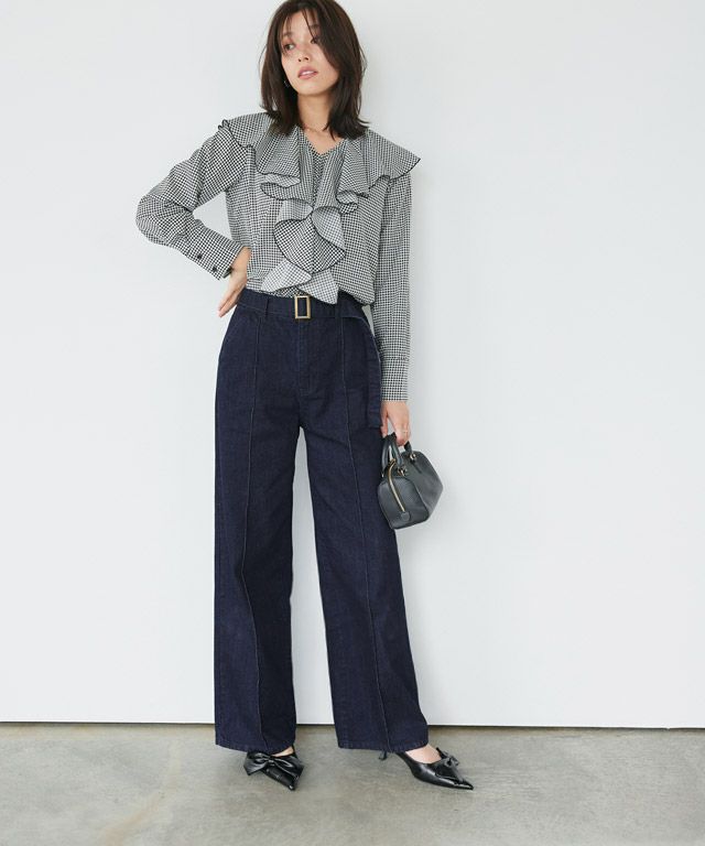 167cm / インディゴ / M