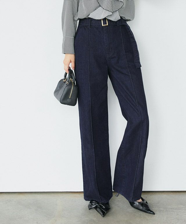 167cm / インディゴ / M