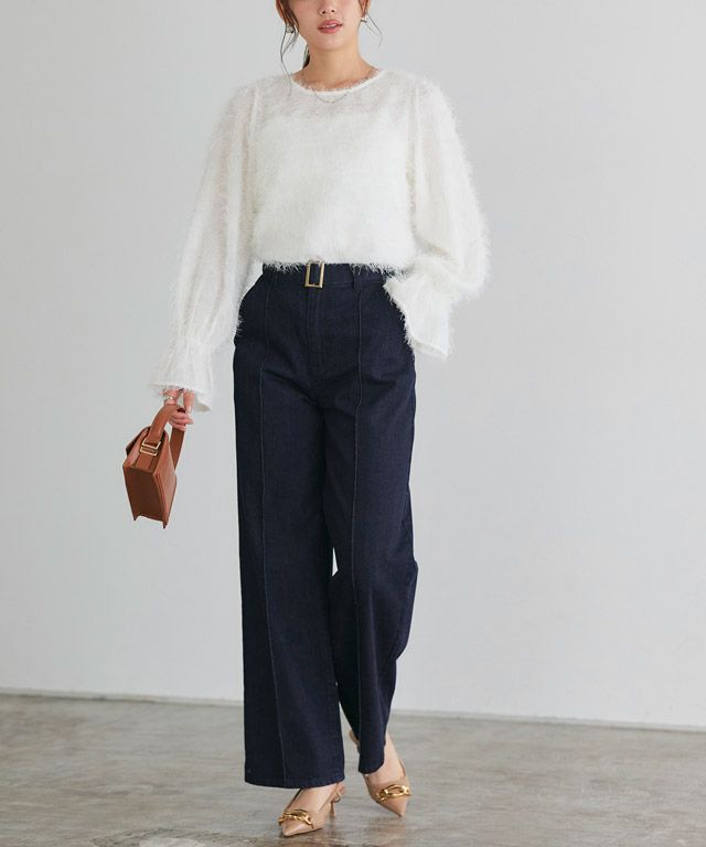 166cm / インディゴ / M